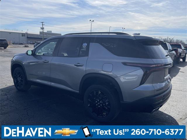 new 2025 Chevrolet Traverse car, priced at $45,469