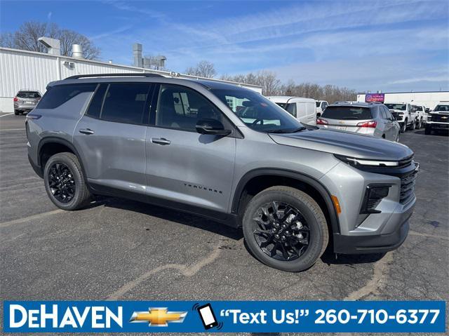 new 2025 Chevrolet Traverse car, priced at $45,469