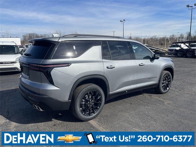 new 2025 Chevrolet Traverse car, priced at $45,469