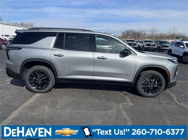 new 2025 Chevrolet Traverse car, priced at $45,469