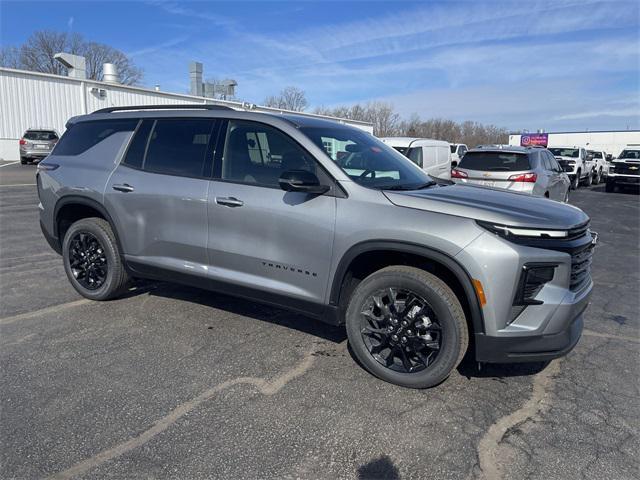 new 2025 Chevrolet Traverse car, priced at $43,589
