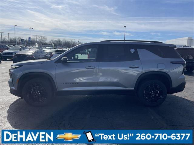 new 2025 Chevrolet Traverse car, priced at $45,469