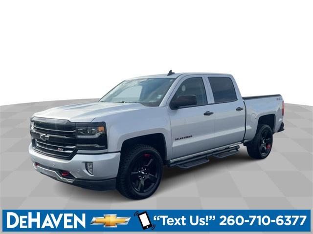 used 2018 Chevrolet Silverado 1500 car, priced at $29,919