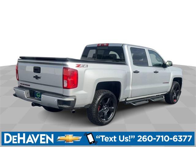 used 2018 Chevrolet Silverado 1500 car, priced at $29,919