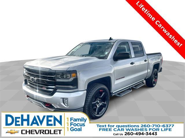 used 2018 Chevrolet Silverado 1500 car, priced at $29,919