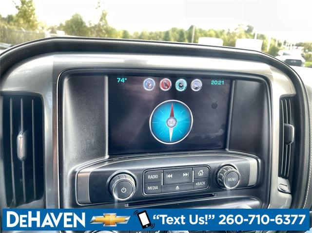 used 2018 Chevrolet Silverado 1500 car, priced at $29,919