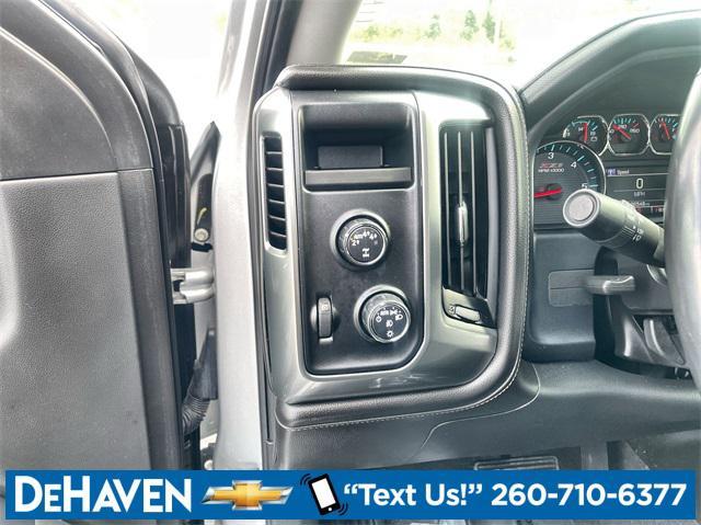 used 2018 Chevrolet Silverado 1500 car, priced at $29,919