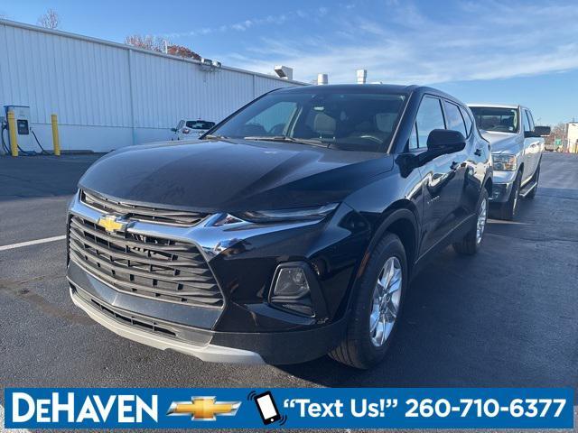 used 2021 Chevrolet Blazer car, priced at $24,633