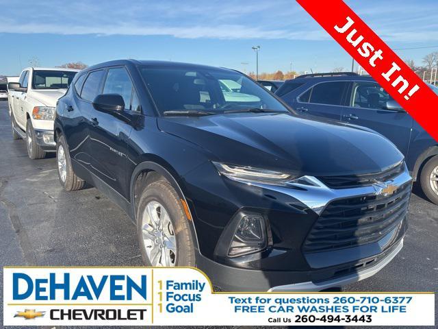 used 2021 Chevrolet Blazer car, priced at $24,633