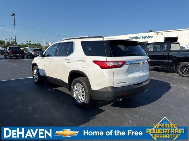 used 2020 Chevrolet Traverse car, priced at $18,919