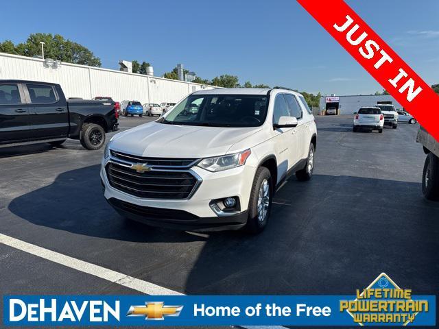 used 2020 Chevrolet Traverse car, priced at $18,919