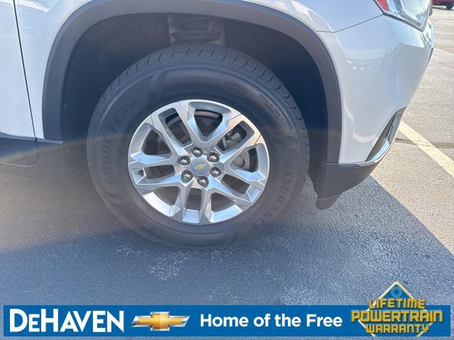 used 2020 Chevrolet Traverse car, priced at $18,919