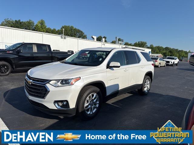 used 2020 Chevrolet Traverse car, priced at $18,919