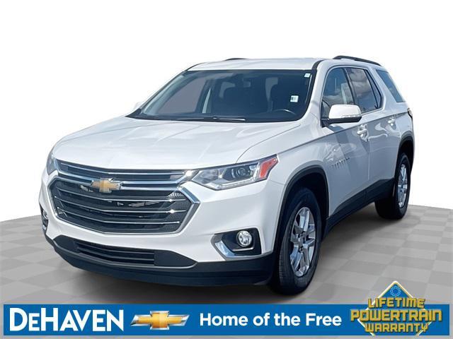 used 2020 Chevrolet Traverse car, priced at $18,758