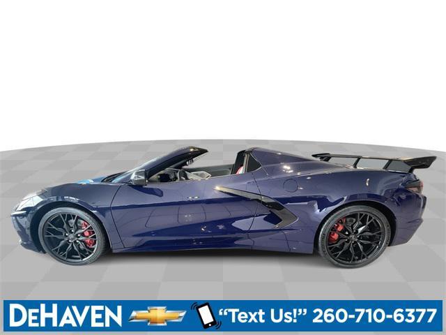 new 2025 Chevrolet Corvette car, priced at $85,814