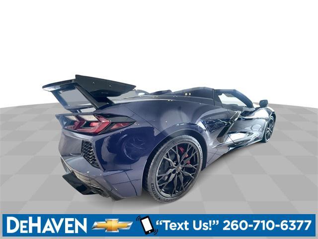 new 2025 Chevrolet Corvette car, priced at $85,814