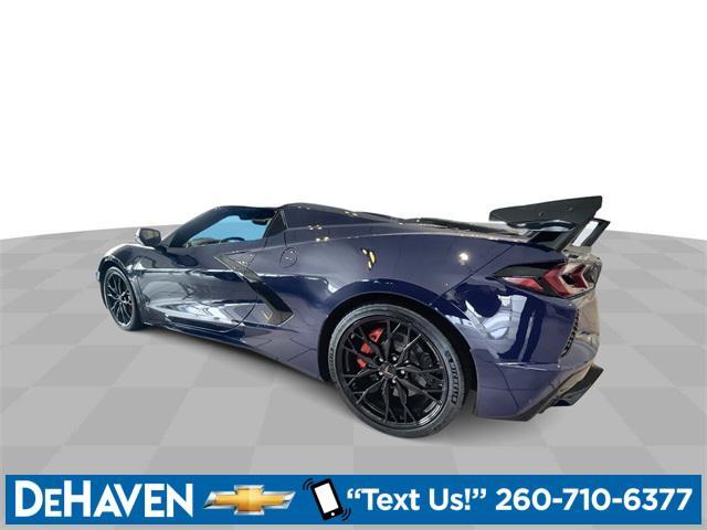 new 2025 Chevrolet Corvette car, priced at $85,814