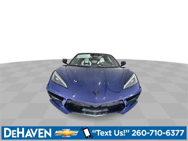 new 2025 Chevrolet Corvette car, priced at $85,814