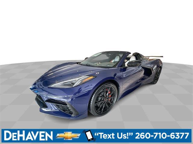 new 2025 Chevrolet Corvette car, priced at $85,814