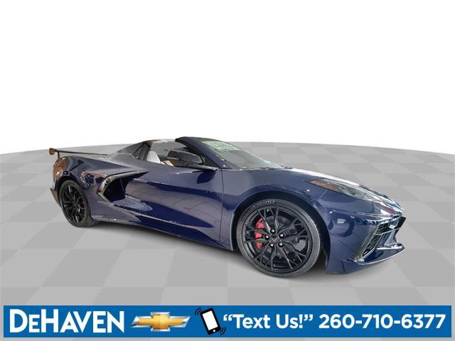 new 2025 Chevrolet Corvette car, priced at $85,814