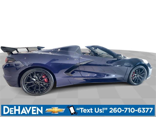 new 2025 Chevrolet Corvette car, priced at $85,814