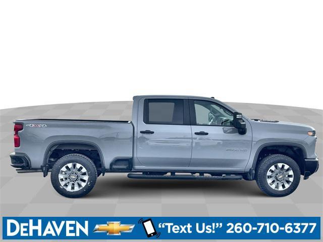 new 2025 Chevrolet Silverado 2500 car, priced at $53,055