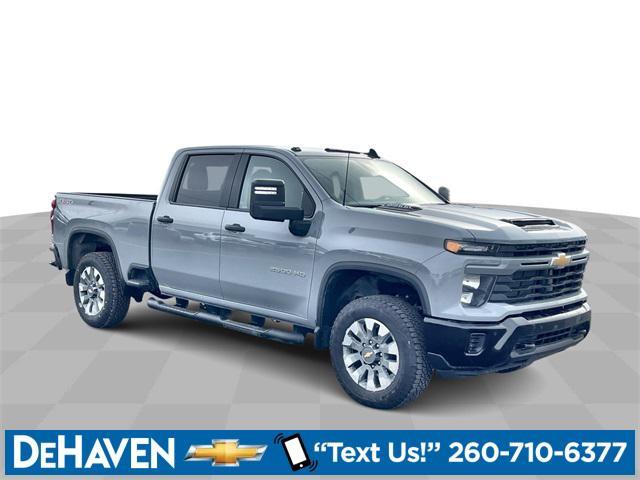 new 2025 Chevrolet Silverado 2500 car, priced at $53,055