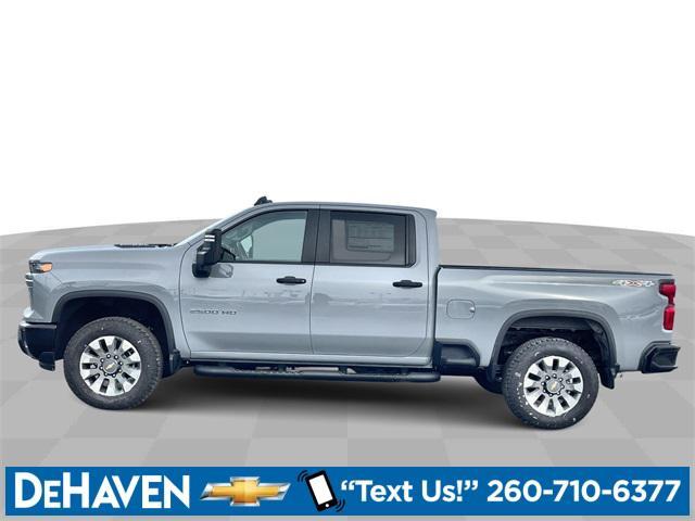 new 2025 Chevrolet Silverado 2500 car, priced at $53,055