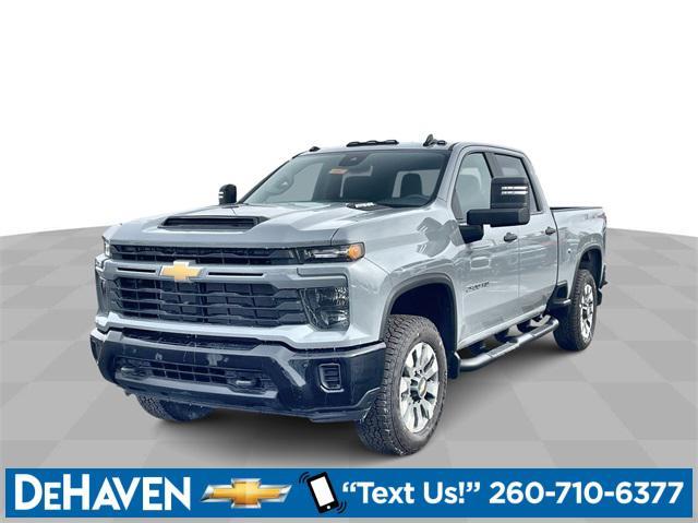 new 2025 Chevrolet Silverado 2500 car, priced at $53,055