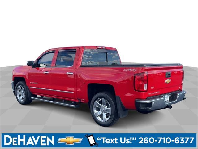 used 2016 Chevrolet Silverado 1500 car, priced at $30,701