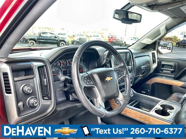 used 2016 Chevrolet Silverado 1500 car, priced at $30,701