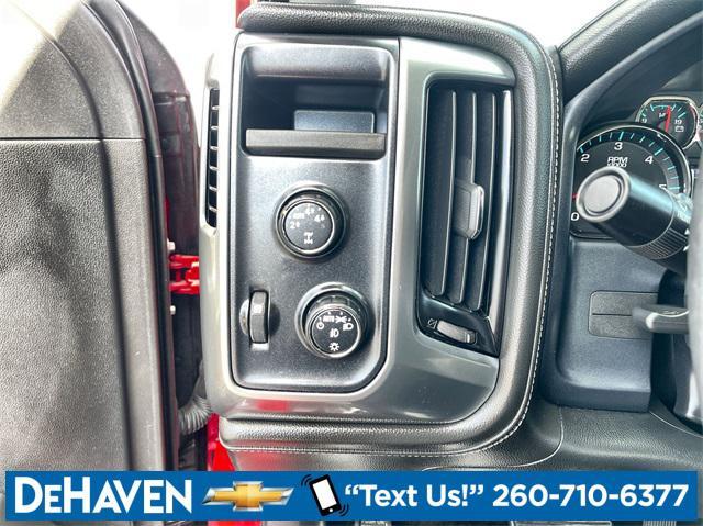 used 2016 Chevrolet Silverado 1500 car, priced at $30,701