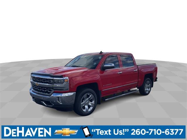 used 2016 Chevrolet Silverado 1500 car, priced at $30,701