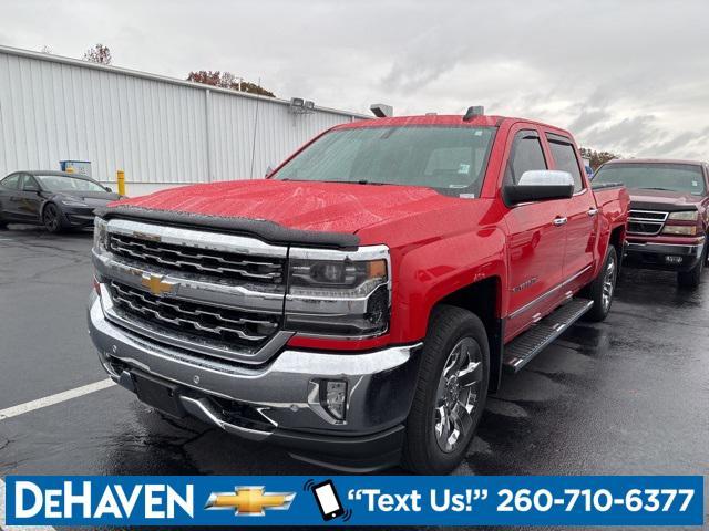 used 2016 Chevrolet Silverado 1500 car, priced at $31,999