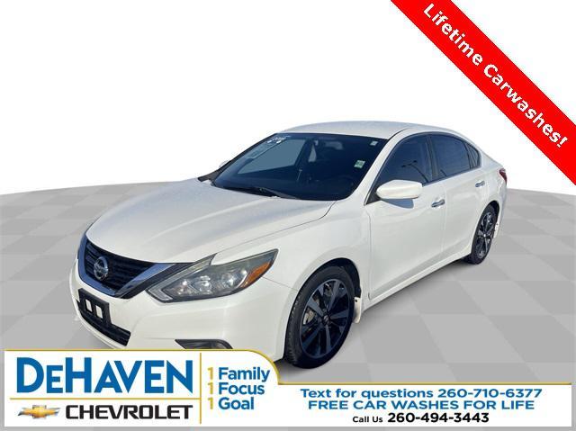 used 2018 Nissan Altima car, priced at $12,347