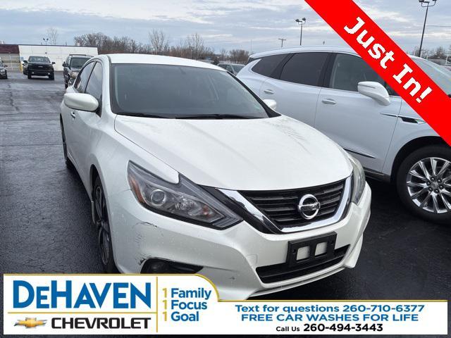 used 2018 Nissan Altima car, priced at $12,484