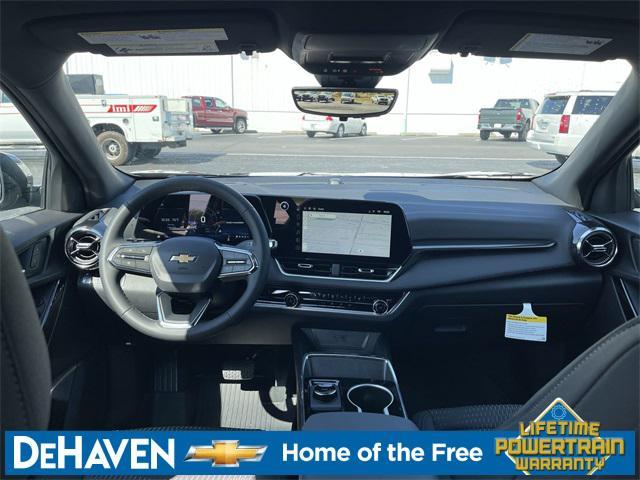 new 2026 Chevrolet Equinox car, priced at $30,376