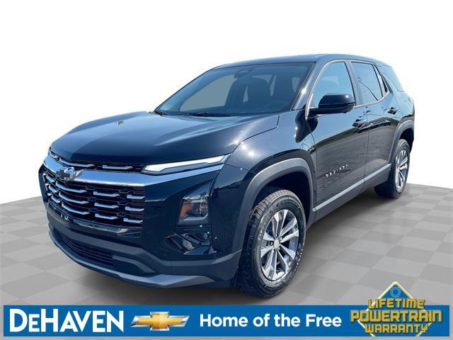 new 2026 Chevrolet Equinox car, priced at $30,376