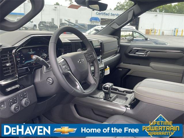 new 2025 Chevrolet Silverado 1500 car, priced at $73,848
