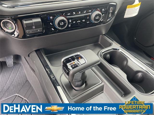 new 2025 Chevrolet Silverado 1500 car, priced at $73,848