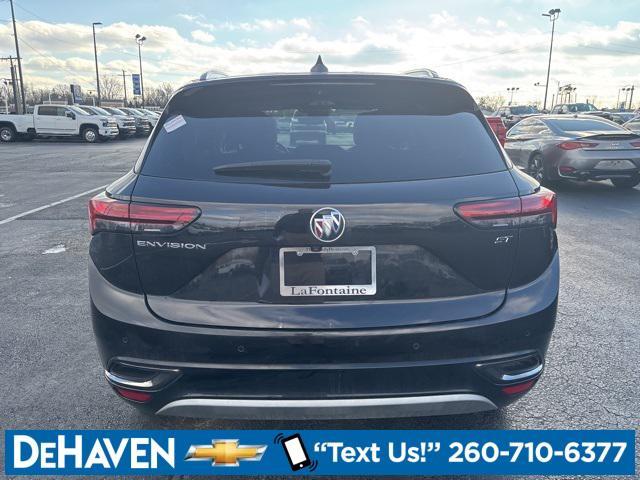 used 2022 Buick Envision car, priced at $24,233