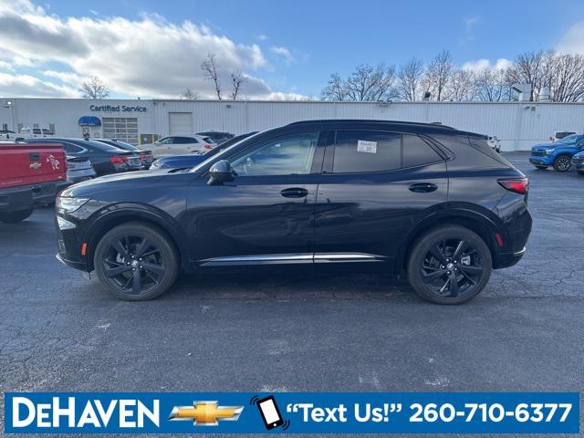 used 2022 Buick Envision car, priced at $24,233