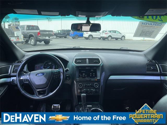 used 2016 Ford Explorer car, priced at $9,943