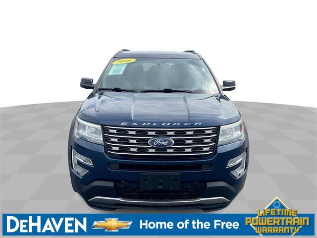 used 2016 Ford Explorer car, priced at $9,943