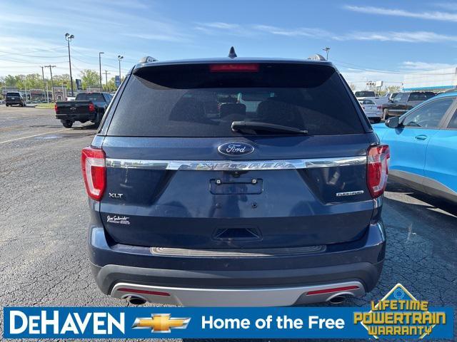 used 2016 Ford Explorer car, priced at $9,943