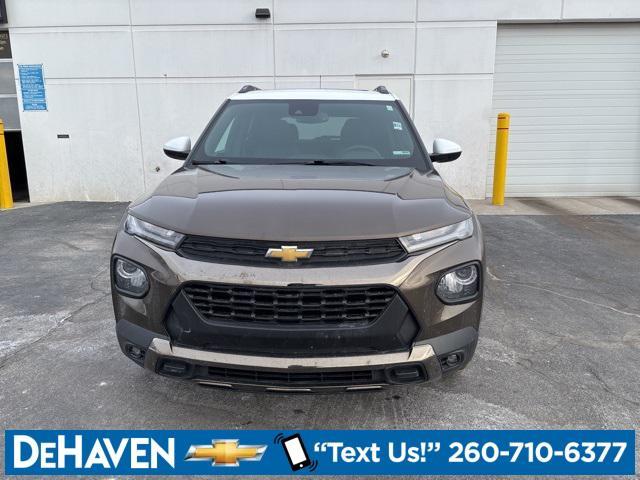 used 2022 Chevrolet TrailBlazer car, priced at $22,601