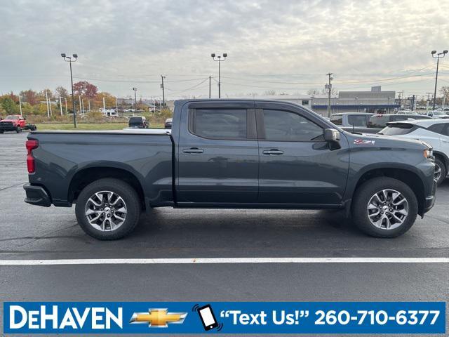 used 2021 Chevrolet Silverado 1500 car, priced at $39,986