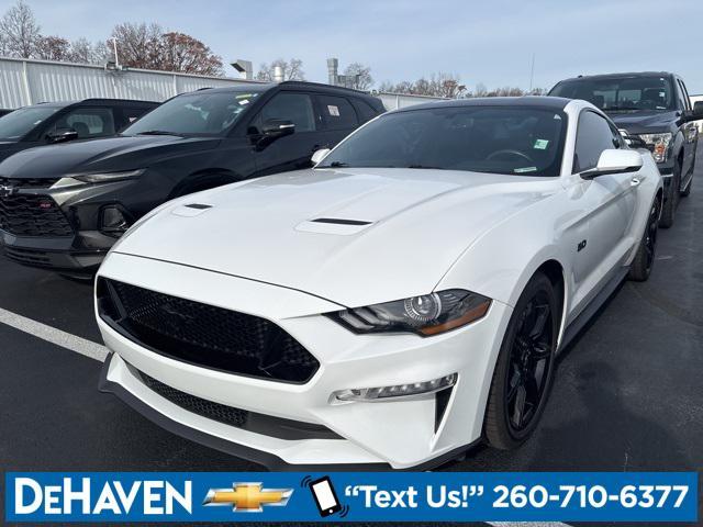 used 2019 Ford Mustang car, priced at $33,633