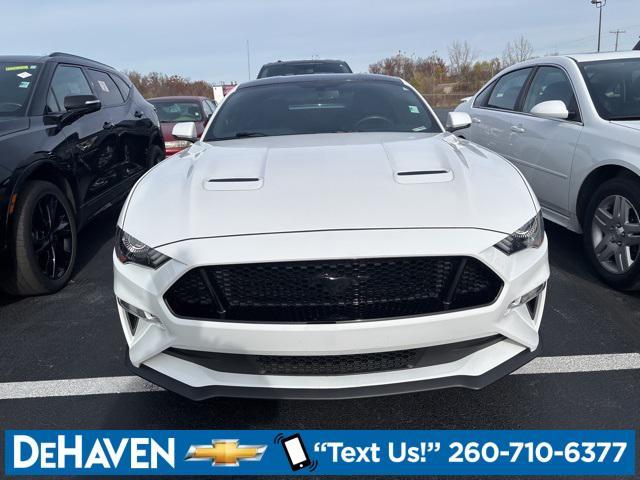 used 2019 Ford Mustang car, priced at $33,633