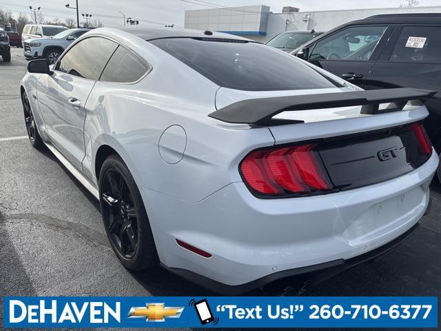 used 2019 Ford Mustang car, priced at $33,633